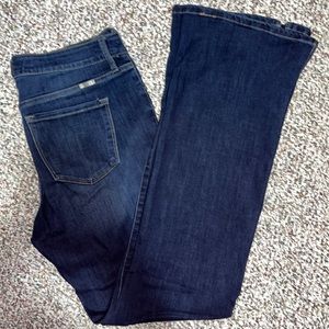 Kancan Constance High Rise Dark Wash Bootcut